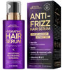 Picture of Hydrating Hair Serum for Frizzy and Damaged Hair - Keratin Hair Treatment for Dry Damaged Hair w/ Biotin, Castor Oil, Rosemary Oil, Hair Heat Protectant & Anti Frizz Hair Serum For Frizzy Hair, 5 Oz