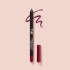 Picture of The Lip Bar | Straight Line Lip Liner | Vegan & Cruelty Free | Straight, No Chaser - Deep Purple