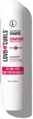 Picture of Love Ur Curls LUS Brands Shampoo for Curly, Wavy, Kinky-Coily Hair, 8.5 oz - Sulfate-Free Gentle, Moisturizing Shampoo - Hair Care Products for Soft, Smooth Curl Definition
