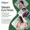 Picture of BeHoomi Steam Eye Mask, 10 Packs Heated Eye Mask, Self Heating Disposable SPA Warm Compress for Eyes Sleep Mask, Soothing Moist Heat Eye Masks, Travel Essentials & Relaxation Gifts (Tea Tree Scent)