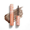 Picture of Grande Cosmetics 2-in-1 Tinted Brow Gel + Brow Enhancing Serum, Thick & Darker Brows, Shape & Fill Brows Effortlessly, Medium, Travel Size