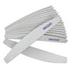 Picture of Nail Files (12 Pack), 180/240 Grit Wooden Emery Board Nail File Double Sided Wood Emory Fingernail Files for Natural Nails Professional Reusable Manicure Pedicure Curved