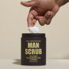 Picture of Body Prescriptions Body Scrub for Men- Ultimate Exfoliating Scrub Infused with Cedarwood, Men’s Body Wash in Jar with Twist Top, 21 oz, For All Skin Types