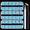 Picture of BELLEBOOST 5000PCS Resin Rhinestones Kits, 2/3/4/5/6mm Flatback Jelly Rhinestones, 3 Box Lake Blue AB Non Hotfix Crystal Gems for DIY Crafts Mugs Bottles Tumblers Clothes Makeup Nail Manicure