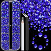 Picture of Resin Rhinestones for Crafting, 1 Box Royal Blue Flatback Crystals for Bedazzling Crafts DIY Nail Art Deco, Non Hotfix Bulk Gems Charms for Tumbler Shoes Clothing Fabric Face Makeup Manicure