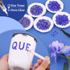 Picture of Resin Rhinestones for Crafting, 1 Box Royal Blue Flatback Crystals for Bedazzling Crafts DIY Nail Art Deco, Non Hotfix Bulk Gems Charms for Tumbler Shoes Clothing Fabric Face Makeup Manicure