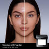 Picture of CARSLAN Oil Control Face Pressed Powder Compact, 24H Longlasting Waterproof Pressed Setting Powder Foundation Makeup, Shine Free, Poreless, Smooth, 01 Translucent for dry skin (0.28Oz) (0.28Oz)