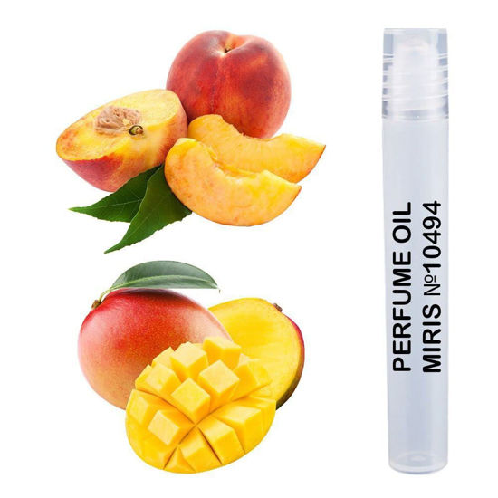 Picture of MIRIS Perfume Oil No.10494 Mango Peach Unisex For Women and Men | Roll-On Alcohol Free | 0.34 Fl Oz / 10 ml
