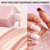 Picture of Makartt Rubber Base Gel Polish: Natural Nude Fall Winter 8ML Soak Off UV LED Foundation Gel for Salon DIY Nail Art Designs Home Valentine's Day (Sun-Kissed Sands)