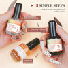 Picture of SAVILAND 15 ML Nail Dehydrator and Primer and Cuticle Oil for Nails - 16PCS Natural Acid-free Nail Primer and Dehydrator Nail Prep for Gel Nail Polish & Acrylic Nails Salon Nail Art Tools