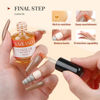 Picture of SAVILAND 15 ML Nail Dehydrator and Primer and Cuticle Oil for Nails - 16PCS Natural Acid-free Nail Primer and Dehydrator Nail Prep for Gel Nail Polish & Acrylic Nails Salon Nail Art Tools