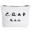 Picture of IHopes+ Funny gift Friend makeup bag, Best friend Cosmetic Bag, Friends Theme Natural Reusable Eco-Friendly Makeup Bag Gifts, for Women Men Best Friends Birthday Christmas Gift
