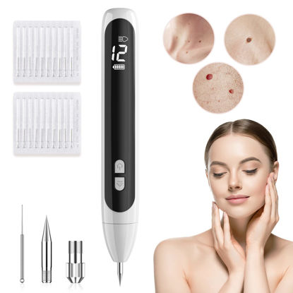 Picture of Skin Tag Remover - Skin Tag and Mole Removal Kit for Home Use, Portable Skin Tag Remover Pen for Mole, Wart and Skin Tag for Women and Girls OPHERA