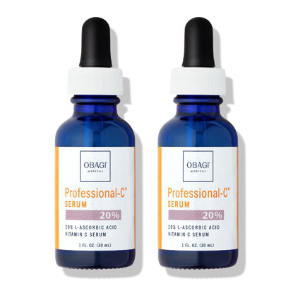 Picture of Obagi Professional-C 20% Vitamin C Serum - Helps Brighten Skin Tone and Minimize the Appearance of Fine Lines & Wrinkles - 1 oz