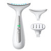 Picture of AZMAVO Facial and Neck Massager for Face, Neck & Eye - Skin Lifting & Firming - Wrinkle & Dark Circle Reducer - at Home Skin Care Face Sculpting Tool and Neck Massager
