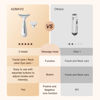 Picture of AZMAVO Facial and Neck Massager for Face, Neck & Eye - Skin Lifting & Firming - Wrinkle & Dark Circle Reducer - at Home Skin Care Face Sculpting Tool and Neck Massager