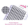 Picture of Premade Fans Eyelash Extensions 14D 0.07 C Curl Mixed Tray Premade Lash Fans Middle Stem Pointed Base Lashes Extension Premade Volume Fans Pro Point (14D-0.07-C, 8-14mm)