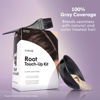 Picture of dpHUE Root Touch-Up Kit, Medium Brown - Permanent Hair Color for Gray Coverage - Includes Two Applications - Paraben, SLS & SLES Sulfate Free - Leaping Bunny Certified