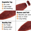 Picture of Ubeleco Pre Stretched Braiding Hair, 8 Packs 48 Inch Braiding Hair Pre Stretched Yaki Texture, Hot Water Setting, Easy To Install Professional Synthetic Hair for Braiding(48in, #350)