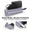 Picture of Electric Callus Remover for Feet, Powerful Electric Foot Callus Remover Adjustable Speed Electric Foot File with 60PCS Sanding Discs Pedicure Tools Feet Scrubber Dead Skin Foot Grinder, Gray