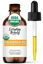 Picture of Organic Calendula Oil For Sensitive Skin - USDA Certified 100% Plant Based, Lightweight & Unscented Gentle Soothing Oil For Sensitive Skin - For Face, All Over - Large 4.06 Fl Oz Glass & Dropper