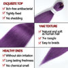 Picture of Purple Braiding Hair Pre Stretched 26inch 3 Packs Braiding hair Extensions Synthetic Crochet Braids, Hot Water Setting Professional Soft Yaki Texture. (26inch(3Packs),Lavender#)
