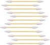 Picture of 1200pcs Precision Tip Cotton Swabs for Makeup, Bamboo Sticks and Double Pointed