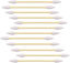 Picture of 1200pcs Precision Tip Cotton Swabs for Makeup, Bamboo Sticks and Double Pointed
