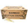 Picture of 1200pcs Precision Tip Cotton Swabs for Makeup, Bamboo Sticks and Double Pointed