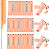 Picture of WILLBOND 36 Pieces Cold Wave Rod Hair Perm Rods Hair Rollers Perming Curlers with Steel Rat Tail Comb for Hairdressing Styling