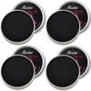 Picture of TailaiMei 4 Pack Color Removal Cleaner Sponge, Quickly & Easily Clean Makeup Brushes Without Water or Chemical Solutions Eliminating Drying Time - Switch Eyeshadow Colored Immediately