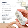 Picture of Professional Nail Buffer Block | Ultimate Shine Nail Buffing Block & 2 Extra Pads | 3-Way Buffing, Smooth & Shine After Filing | Purse Size Manicure Tools for Nail Care | 3 Pack by Onsen