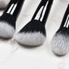 Picture of LORYP 4 Pcs Full Face Professional Makeup Brushes Set with Retractable Kabuki Airbrush For Powder,Liquid,Cream,Angled Blush Brush, Foundation Brush, Tapered Highlight Brush