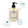 Picture of Panier des Sens - Liquid Hand Soap - Sea Samphire Hand Wash - French Marseille Moisturizing Hand Soap with Coconut Oil - Refillable Kitchen & Bathroom Hand Soap - 97% Natural Ingredients -16.9 Fl.oz