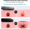 Picture of Face Scrubber Facial Cleansing Brush : COSLUS Portable Silicone Waterproof Rechargeable Face Wash Brush, 5 Cleansing Modes, Electric Deep Cleaning for Men & Women, Removing Blackhead, Exfoliating