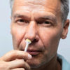 Picture of 60 Pieces Plastic Wax Applicator Wands with Disposable Spatulas for Nose Hair Removal and Nostril Cleaning