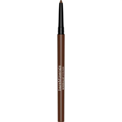 Picture of bareMinerals Mineralist Lasting Eyeliner, Mineral-Based Waterproof Eyeliner, Long-Lasting Blendable Color, Safe for Waterline, Retractable, Vegan