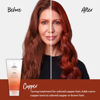 Picture of Four Reasons Color Mask - Copper - (27 Colors) Toning Treatment, Color Depositing Conditioner, Tone & Enhance Color-Treated Hair - Semi Permanent Hair Dye, Vegan and Cruelty-Free, 6.76 fl oz