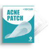 Picture of +1HEROLABS Microdart Acne Patch (9 Patches) - Hyaluronate, Salicylic Acid, Vitamin C, Microdart Pimple Patch for Deep, Early Stage and Hidden Pimples (9 Count (Pack of 1))