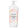 Picture of Olay Effortless Glow Hydrating Body Lotion for Women, Restore Skin's Natural Glow, Absorbs Instantly, Notes of Rose Water Scent, 18 fl oz