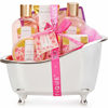 Picture of Gift Set For Women, Spa Luxetique Bath Sets for Women Gift, 8 Pcs Rose Spa Basket Includes Bubble Bath, Shower Gel, Body Lotion, Birthday Spa Gifts, Mothers Day Gifts for Mom