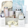 Picture of Jasmyn & Greene Luxury Bath Gift Set for Women - 10 Relaxing Valentines Day Gifts for Women with Lavender Self Care Gifts for Mom, Home Spa Gift Baskets for Women, Birthday Gifts for Women