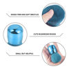 Picture of Vaincre Nail Art Dust Powder Remover Brush, Soft Nail Art Dust Cleaner Brush for Acrylic Application and Makeup(Blue)