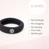 Picture of Gimme Beauty - Thick Fit Hair Bands - Rustic - Damage Free Hair Ties - Made with Seamless Microfiber Elastics - Thick + Curly Hair Accessories - No Snagging, Dents, or Breakage (6 Count)