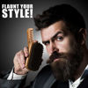 Picture of Beard Grooming Kit for Men - Bamboo Travel Set With Brush, Comb, Oil & Balm for Growth, Styling, Shine & Softness - Great Gift