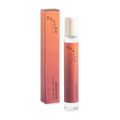 Picture of Skylar Urban Rose Eau de Parfum-Hypoallergenic & Clean Perfume for Women & Men, Vegan & Safe for Sensitive Skin-Spicy Floral Perfume with Notes of Pink Pepper, Amber & Rosewood 10mL /0.33 Fl oz