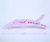Picture of HH&LL Hair clips for Styling 12 pcs - Wide Teeth & Double-Hinged Design - Alligator Styling Sectioning Clips of Professional Hair Salon Quality (Colorful)