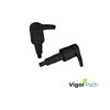 Picture of Universal Shampoo/Conditioner Dispenser Pump for Bottles, Leak Proof, Pump Top Fits 1 L/33.8 oz Bottles, 28/410 Neck Size, Black (Pack of 2)