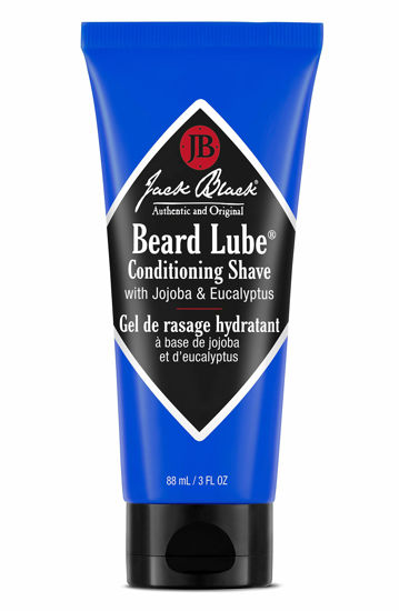 Picture of Jack Black Beard Lube Conditioning Shave - Mens Gifts, Beard Conditioner for Men, Beard Softener for Men, Mens Beard Care, Mens Beard Conditioner, Christmas Gifts for Men, Beard Gifts for Him, 3 Fl Oz