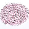 Picture of Novani Rhinestones 1440pcs SS20 Glass Rhinestones Crystal Flatback Gemstones for Crafts Nails Makeup Bags and Shoes Decoration（SS20, Pink）